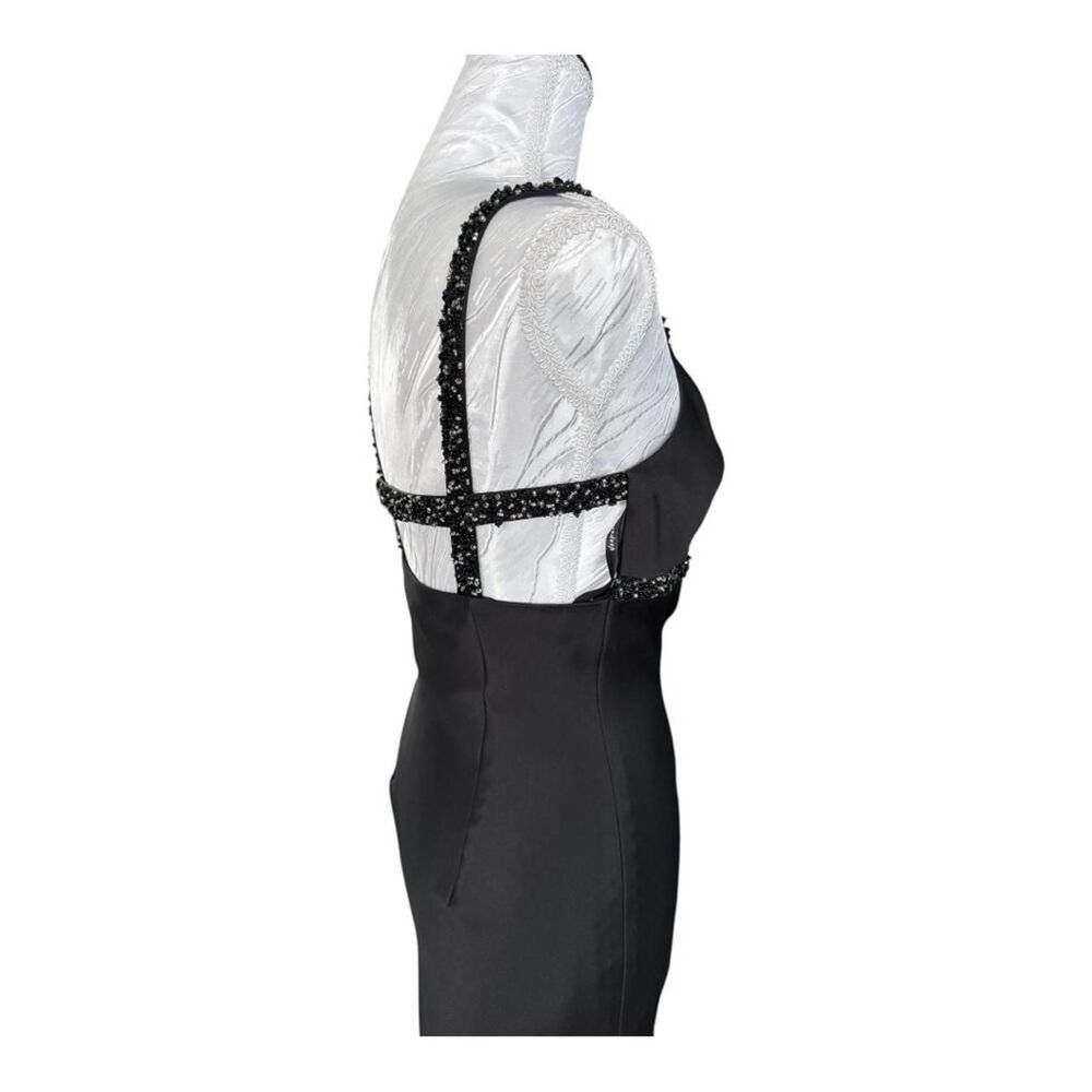 Vesper Women's Black Dress - Picture 7 of 8